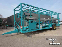 Récolteuse de chou Deman Oogstwagen