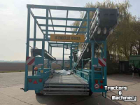 Récolteuse de chou Deman Oogstwagen