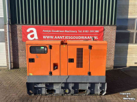 Groupes électrogènes  Stroom aggregaat QAS60