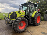 Tracteur Claas ARION 660 CMATIC
