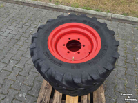 Roues, Pneus, Jantes, Barillets Jumelage Michelin 280/80R18, Fendt 200 smalspoor