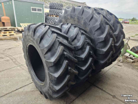 Roues, Pneus, Jantes, Barillets Jumelage Michelin 20.8R38 en 16.9R28 Agribib. 35 mm