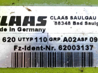 Faucheuse Claas disco 2650 C plus