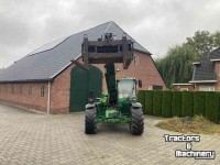 Chargeuse sur pneus telescopique John Deere 3400