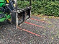 Chargeuse sur pneus telescopique John Deere 3400