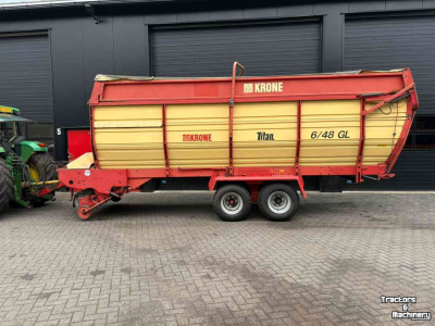 Autochargeuse Krone Titan 6/48 GL