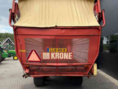Autochargeuse Krone Titan 6/48 GL