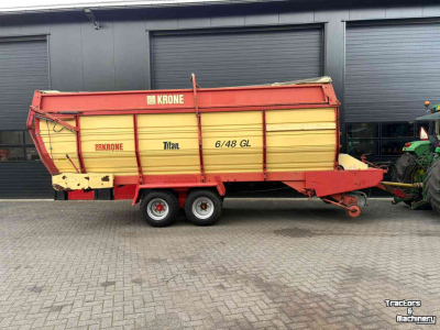 Autochargeuse Krone Titan 6/48 GL