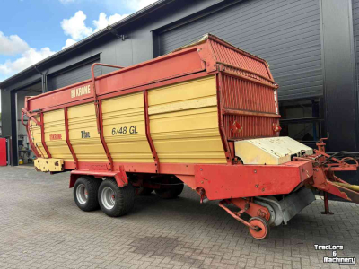 Autochargeuse Krone Titan 6/48 GL