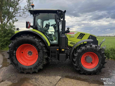 Tracteur Claas ARION 660 CMATIC