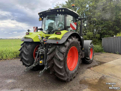 Tracteur Claas ARION 660 CMATIC