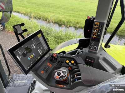 Tracteur Claas ARION 660 CMATIC