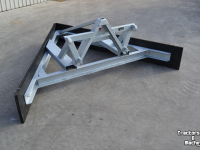 Rabot caoutchouc Qmac V-SCHUIF 250 ACCORD +  EURO