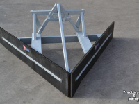 Rabot caoutchouc Qmac V-SCHUIF 250 ACCORD +  EURO