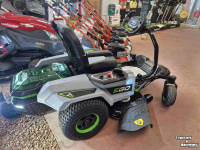 Tracteur Tondeuse Autoporté EGO EGO zitmaaier ZT4201E-S 36AH Z6 zero turn met stuurwiel 107 cm incl. 3 x 12 Ah accu