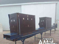 Convoyeur  Transportband Onderlosband