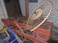 Autres matériel et accessoires de travail du sol Ducker Ducker Harkmachine