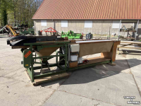 Table de visite Schouten RB 265-50 met trilzeef 100x50cm