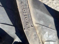Roues, Pneus, Jantes, Barillets Jumelage Trelleborg 420/70R24 & 280/70R18 Demontage