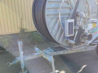 Enrouleur d‘irrigation Irriland Beregeningshaspel Irriland silver 75-300