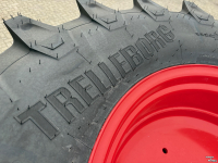 Roues, Pneus, Jantes, Barillets Jumelage Trelleborg 540/65R28 + 650/65R38