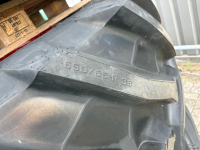 Roues, Pneus, Jantes, Barillets Jumelage Trelleborg 540/65R28 + 650/65R38