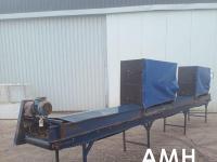 Convoyeur  Onderlosband 7750X600 TRANSPORTBAND VLAKKE BAND FLAT BELT CONVEYOR BELT FLACHBAND FÖRDERBAND
