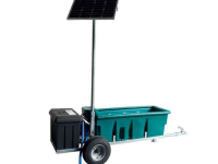 Auge à l&#8216;énergie solaire Suevia Suevia Solar weidedrinkbak 200 liter , met oppervlaktepomp
