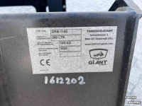 Fourches à palettes Giant Grondbak 110 en palletvorken