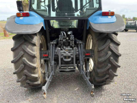 Tracteur New Holland TS100 met kruipbak
