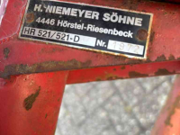 Faneur Niemeyer HR501-D 4 elements schudder