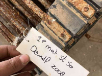 Arracheuse de pommes de terre Dewulf Dewulf ra2060 / 3060 1e en 2e mat steek 44 en 50