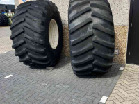 Roues, Pneus, Jantes, Barillets Jumelage Firestone Set ALL TRACTION 23 Nok 40mm  900/60R32 compleet op Velg aansluiting 280/335/10gaats
