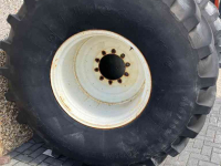 Roues, Pneus, Jantes, Barillets Jumelage Firestone Set ALL TRACTION 23 Nok 40mm  900/60R32 compleet op Velg aansluiting 280/335/10gaats