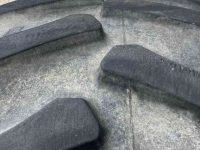 Roues, Pneus, Jantes, Barillets Jumelage Firestone Set ALL TRACTION 23 Nok 40mm  900/60R32 compleet op Velg aansluiting 280/335/10gaats