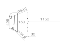 Chargeuse sur pneus Qmac Aanlashaken / aanlasoren voor Werklust WG 18 t/m WG 35        