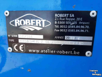 Autres matériel de fourrage et accessoires Robert Hydropail 2 GL stroblazer- stroverdeler