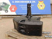 Poids frontaux  Mufo-2 Frontgewicht 1250 kg Cat II