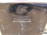 Poids frontaux  Mufo-2 Frontgewicht 1250 kg Cat II