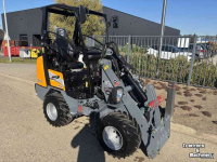 Chargeuse sur pneus  G1500 Stage V Kniklader