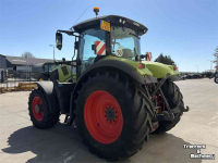 Tracteur Claas Axion 830 CMATIC