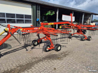 Andaineur Kuhn GA7922 treintje zijafleg hark