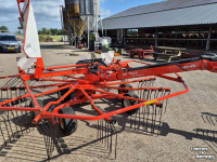 Andaineur Kuhn GA7922 treintje zijafleg hark