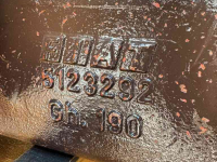 Pièces d‘occasion pour tracteurs Fiat 70-66 transmissie en achterassen