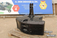 Poids frontaux  Mufo-2 Frontgewicht 1250 kg  cat II