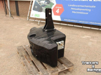Poids frontaux  Frontgewicht Mufo-2 1250 kg  cat II