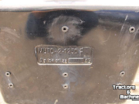 Poids frontaux  Frontgewicht Mufo-2 1250 kg  cat II