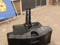 Poids frontaux  Frontgewicht Mufo-2 1250 kg  cat II