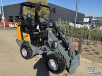 Chargeuse sur pneus Giant G1500