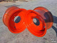 Roues, Pneus, Jantes, Barillets Jumelage Titan W12x24 velg 12-24